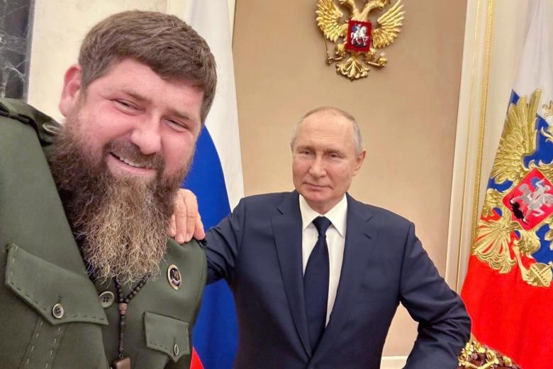 Рамзан Кадыров, Владимир Путин