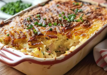 Рецепт картофельной бабки с беконом в духовке: деликатес по-белорусски