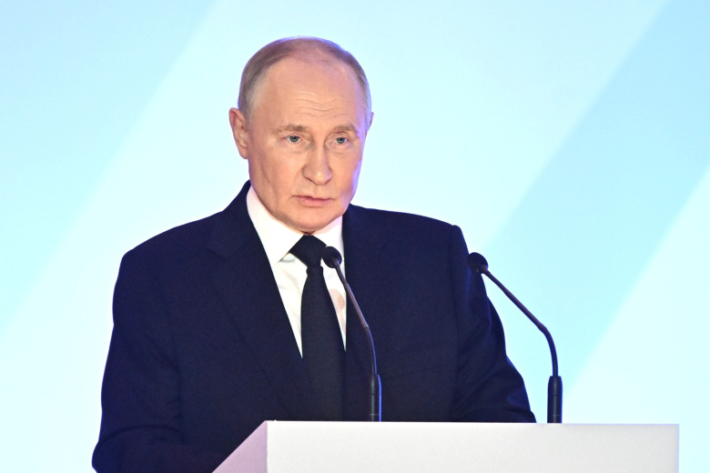 Президент РФ Владимир Путин