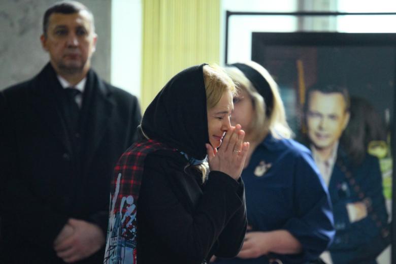 Вдова экс-солиста группы «На-На» Владимира Левкина Марина Ичетовкина