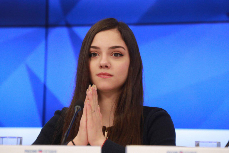 Российская фигуристка Евгения Медведева