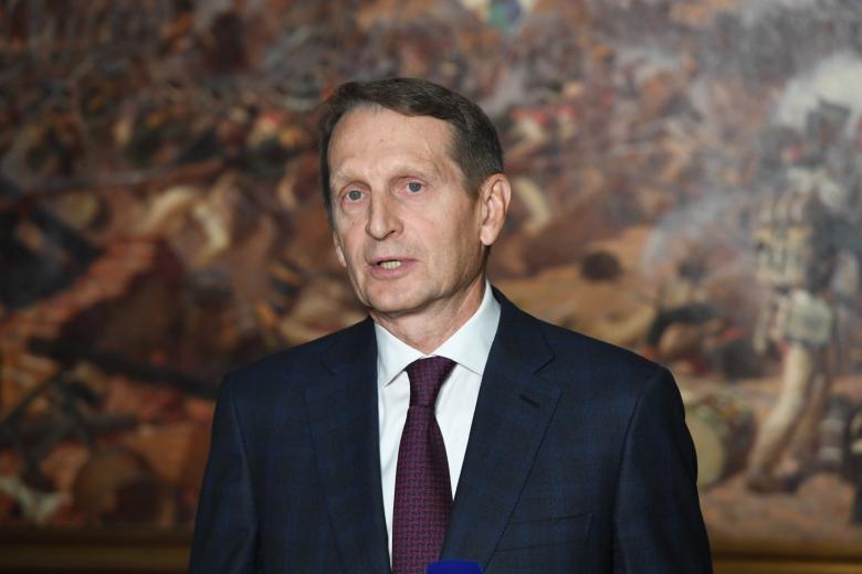 Сергей Нарышкин