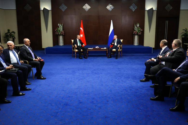 Реджеп Тайип Эрдоган, Владимир Путин