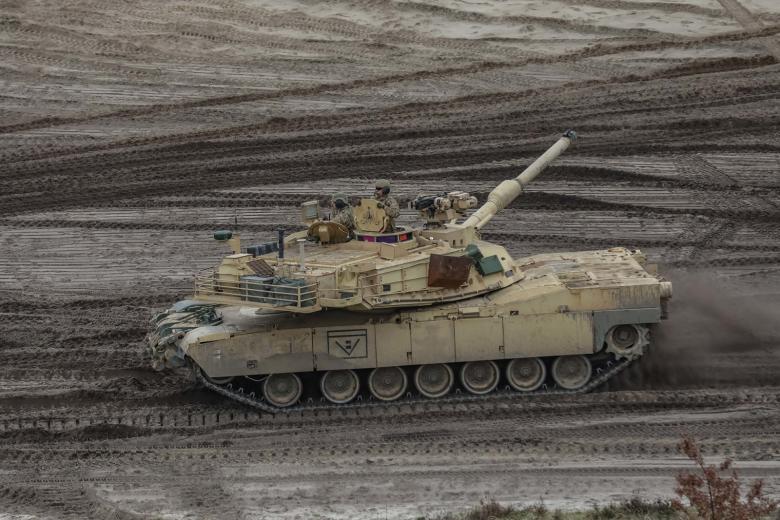 Танк Abrams