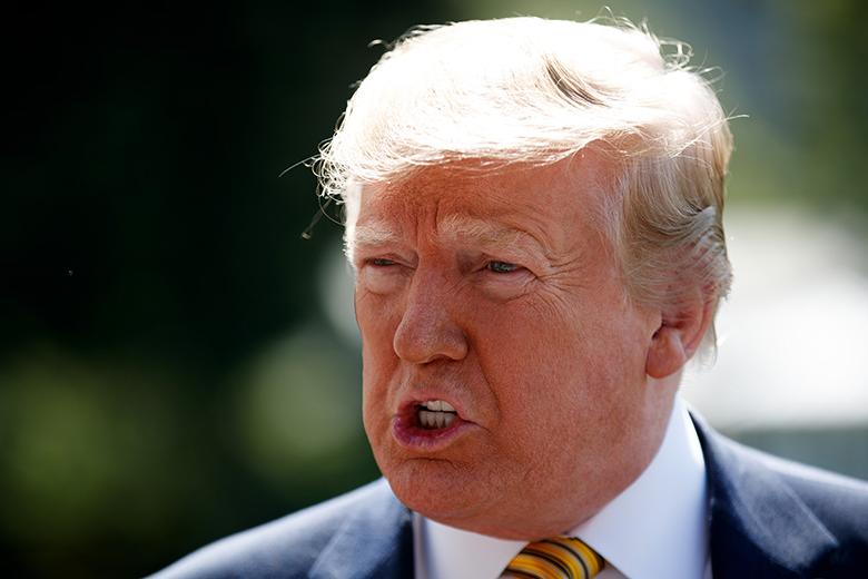 Президент США Дональд Трамп 