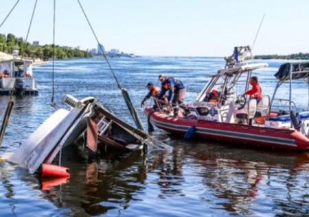 Первая женщина-капитан назвала свою версию ЧП с катамараном в Чёрном море