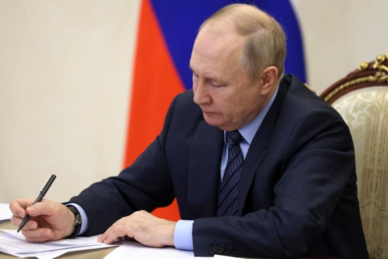 Президент РФ Владимир Путин