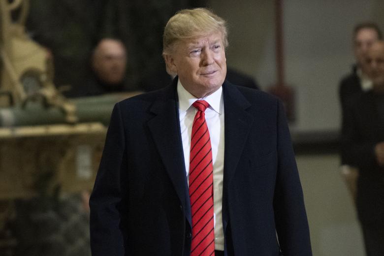 Дональд Трамп