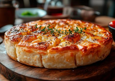 Хуплу: рецепт традиционного чувашского пирога с картофелем и мясом