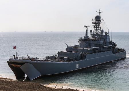 Военкор Котенок: БДК «Новочеркасск» затонул после украинской атаки