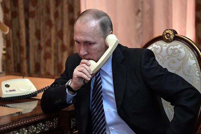 Russia's President Vladimir Putin