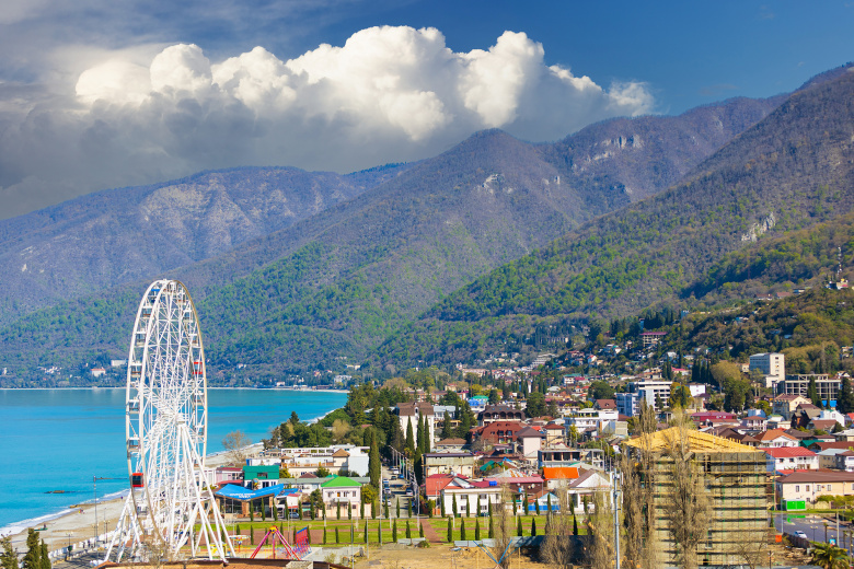 Гагра, Абхазия