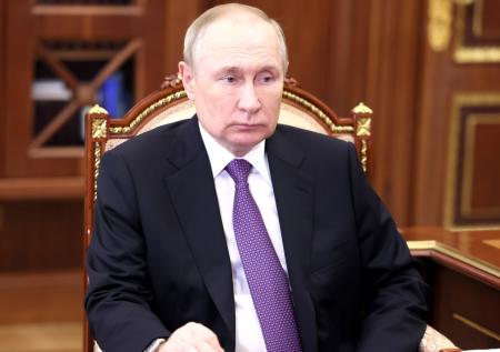 РИА Новости: встреча Путина с главами думских партий может пройти в феврале