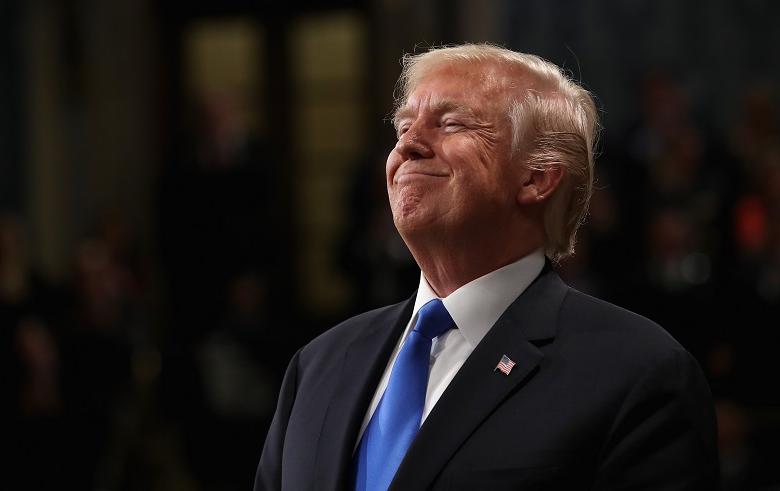 Президент США Дональд Трамп
