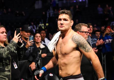 Бывший чемпион UFC Уэйдман встретится с Холлом на турнире 13 февраля