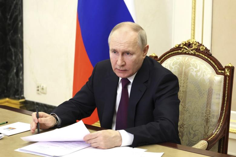 Президент России Владимир Путин
