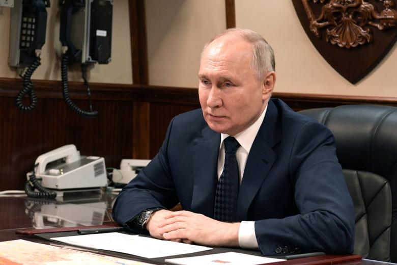 Президент РФ Владимир Путин