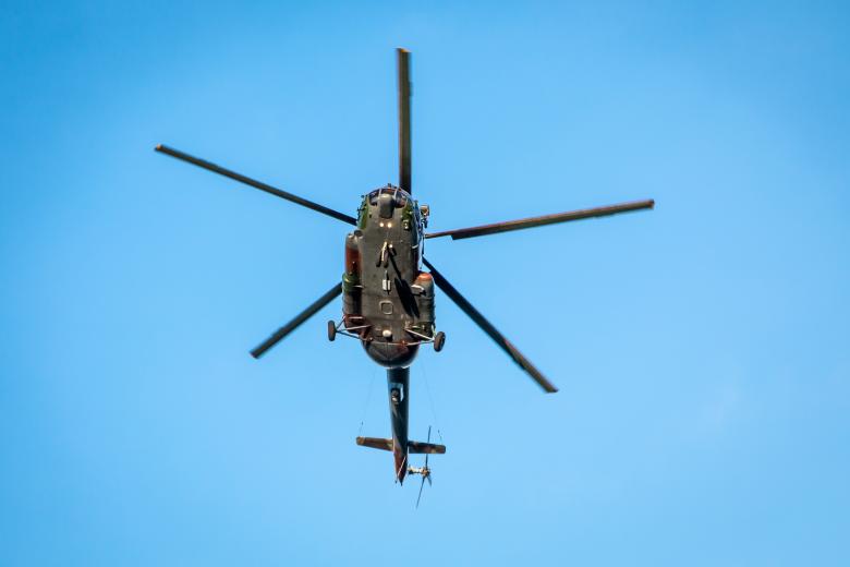 Российский многоцелевой вертолёт Ми-8
