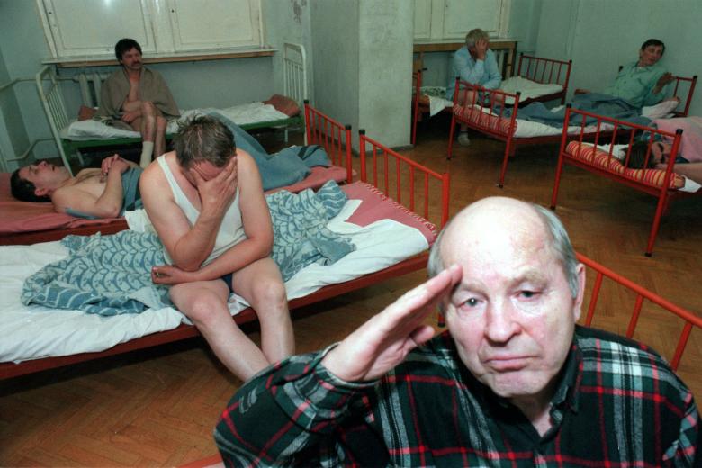 Вытрезвитель (архивное фото)