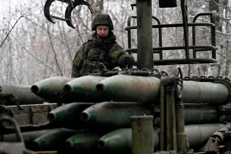 Военнослужащий ВС РФ в зоне СВО