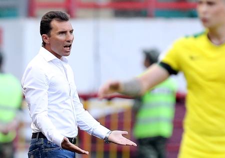 Главный тренер «Тамбова» признался, что он трезвенник