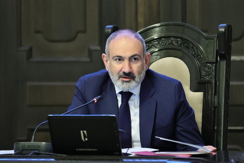 Премьер-министр Армении Никол Пашинян