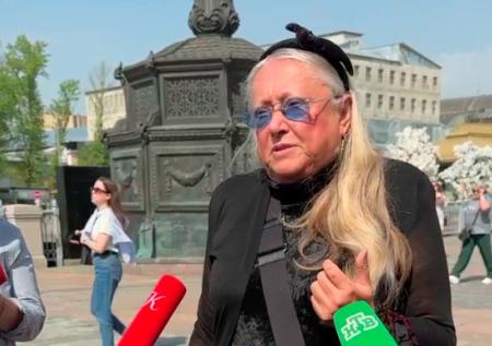 «Человек-глыба»: жена Михалкова высоко оценила талант Церетели