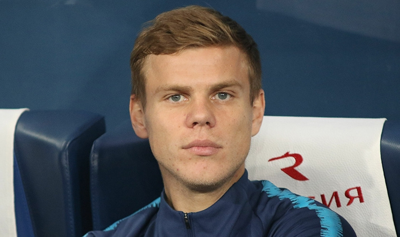 Футболист Александр Кокорин