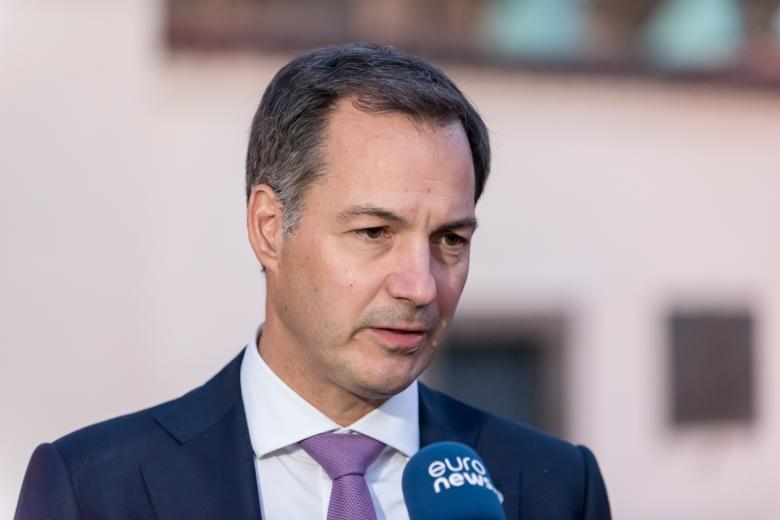Премьер-министр Бельгии Александр Де Кро