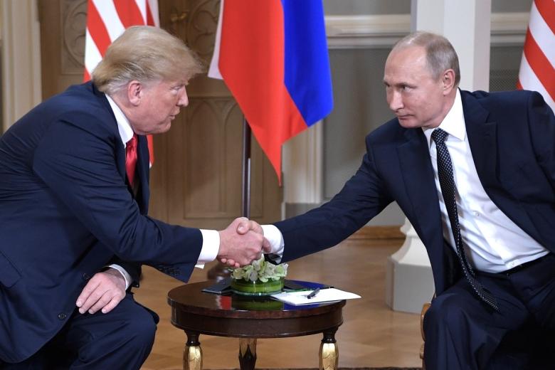 Дональд Трамп и Владимир Путин