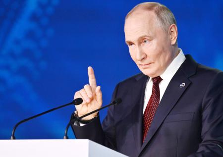 Путин оценил перспективы возвращения России на путь до начала СВО