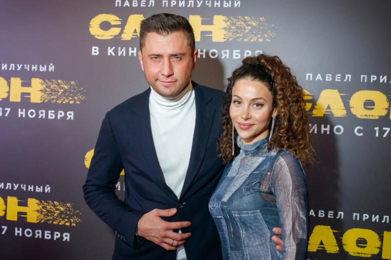 Павел Прилучный и Зепюр Брутян