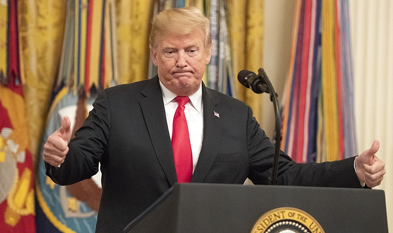 Президент США Дональд Трамп