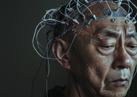 Нейроимпланты помогли мужчине в Китае написать иероглифы