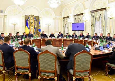 Данилюк заявил о пропаже секретных серверов СНБО Украины