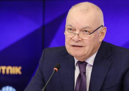 «Мощное обращение»: Киселев высказался о речи Путина на «Валдае»