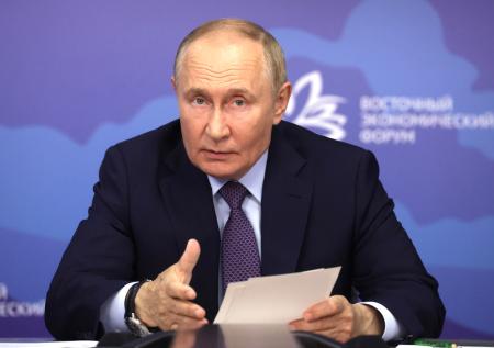 Путин рассказал об интересе Белоруссии на Кольском полуострове