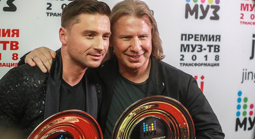 Лучший композитор десятилетия Виктор Дробыш
