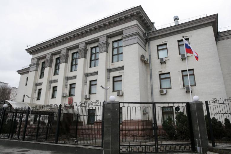 Посольство России на Украине