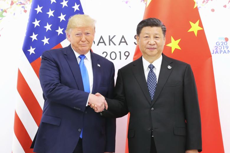 Дональд Трамп и Си Цзиньпин