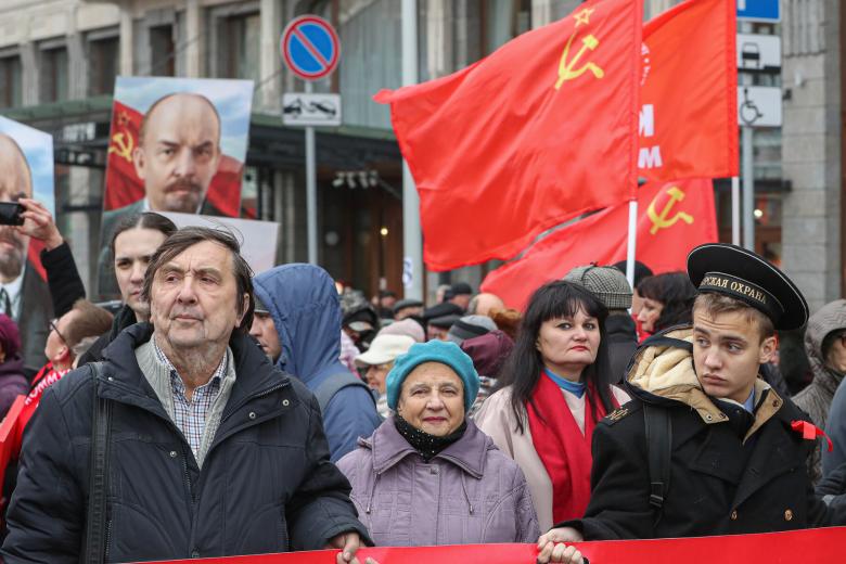Коммунистический митинг