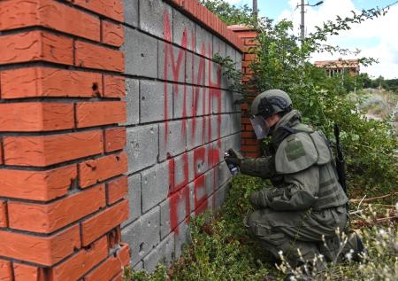 Порт в Бердянске полностью разминировали