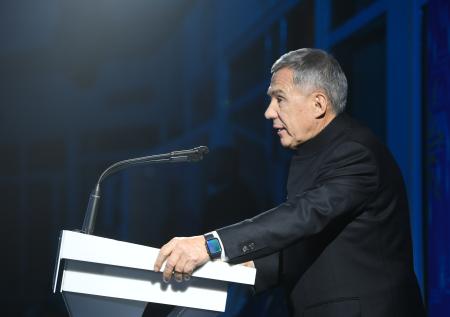Глава Татарстана высказался о запрете именоваться президентом
