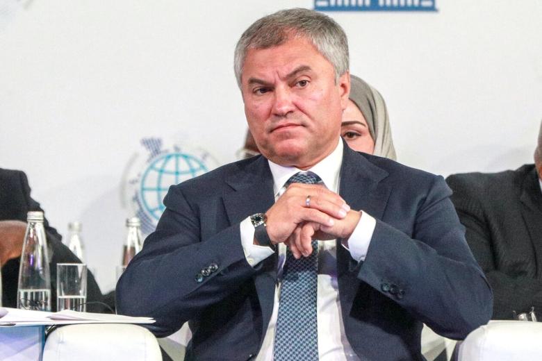 Вячеслав Володин