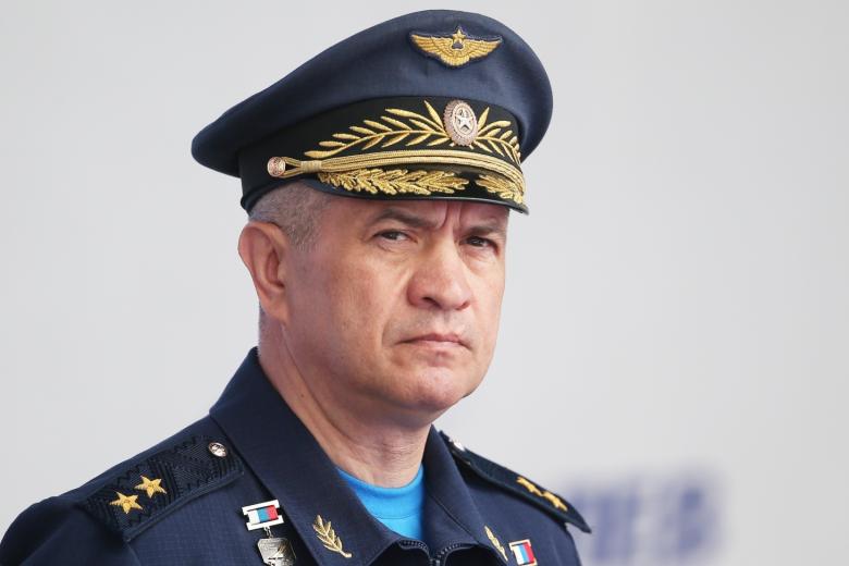 Командующий Дальней авиацией России Сергей Кобылаш