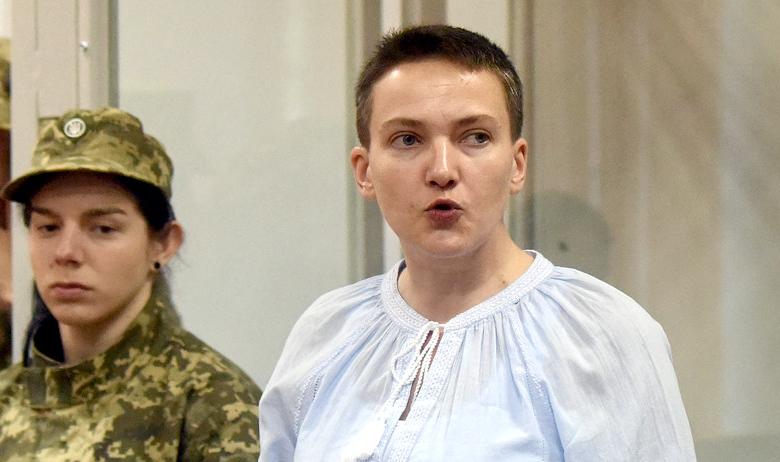 Депутат Верховной рады Надежда Савченко.