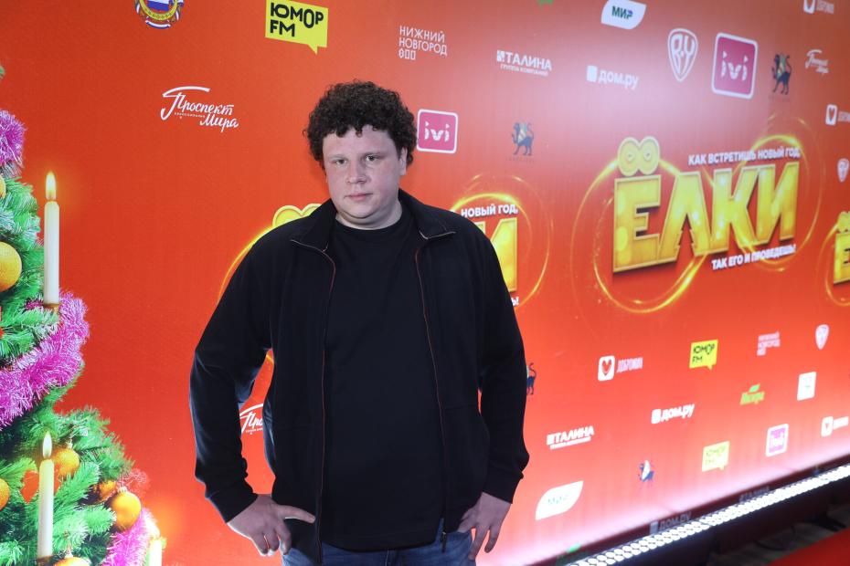 Актер Евгений Кулик