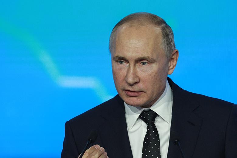 Президент РФ Владимир Путин
