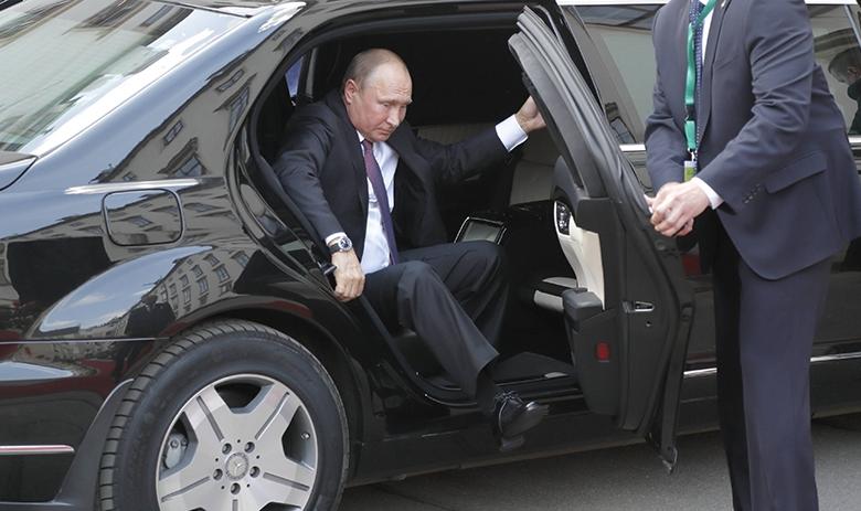 Президент РФ Владимир Путин