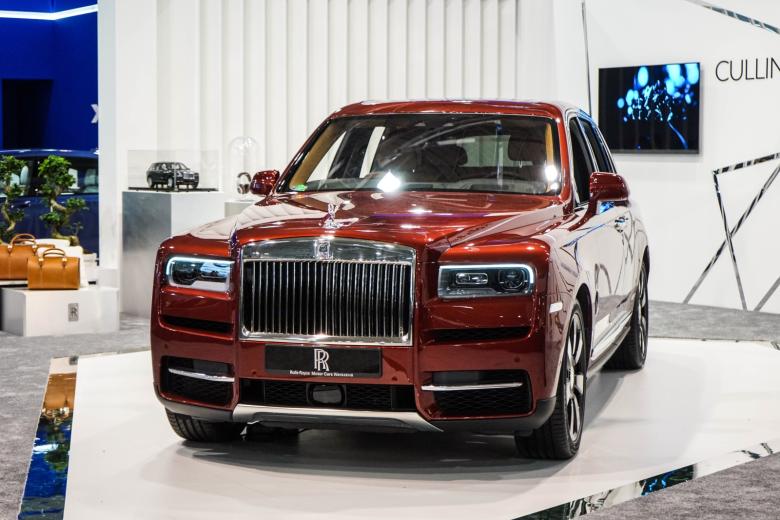 Rolls-Royce Cullinan